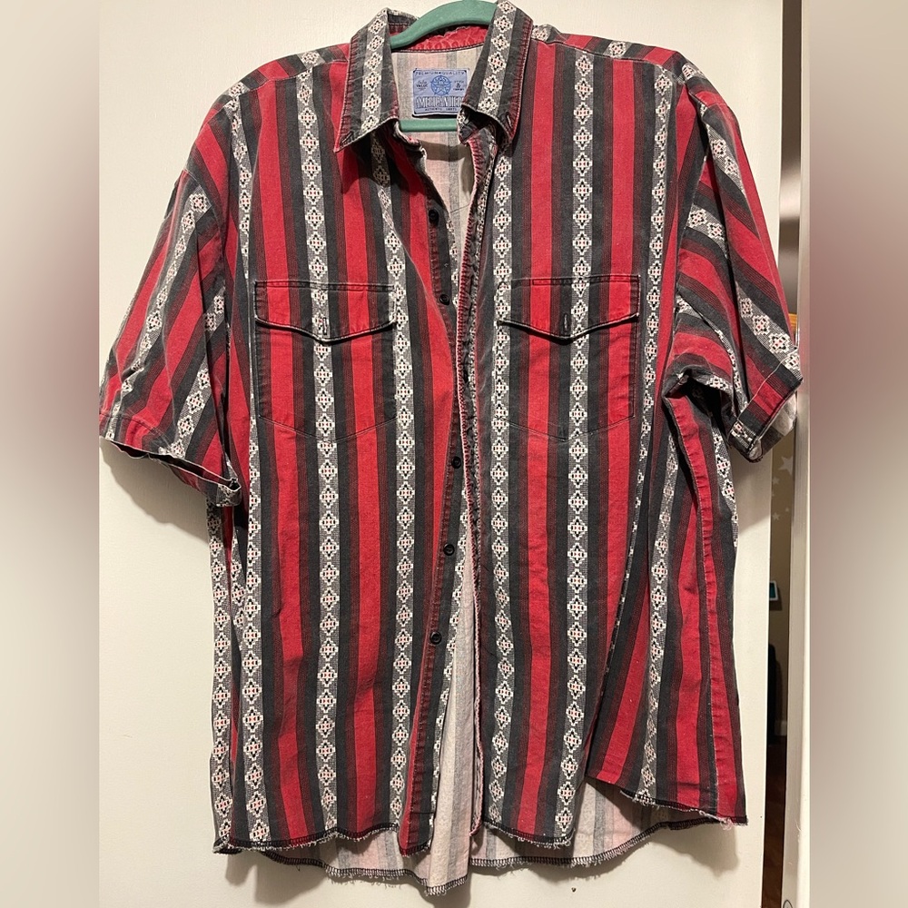 Vintage American hero western shirt